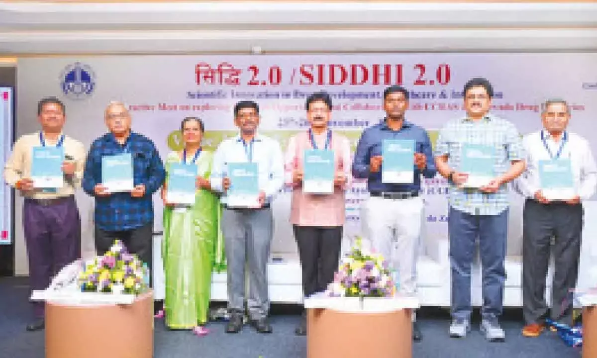 Govt launches SIDDHI 2.0 to boost research-driven innovation in Ayurveda pharma sector
