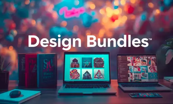 Design Bundles: Unlocking Creativity with SVG Bundles and Canva Templates