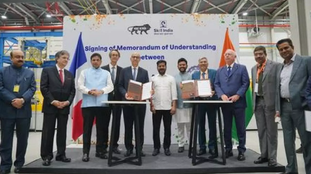 CM Revanth seeks Centre’s nod for aerospace corridor