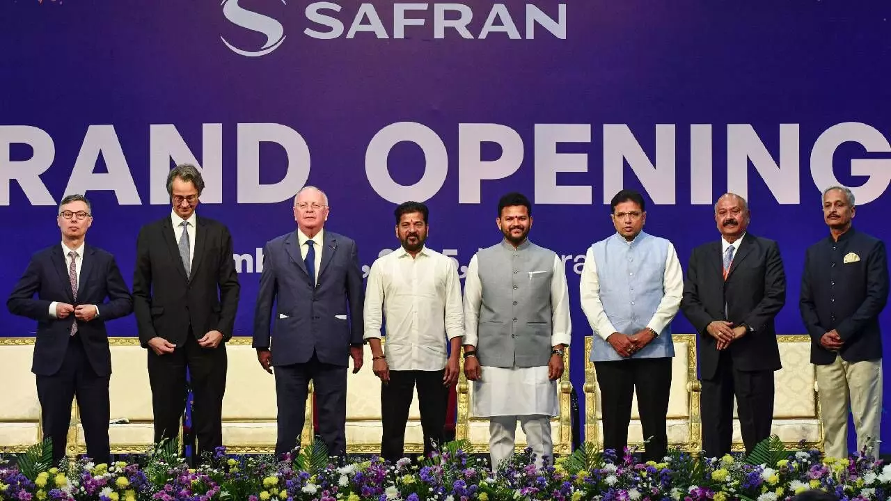 Safran committed to full engine tech transfer for fifth-gen fighter jets: CEO