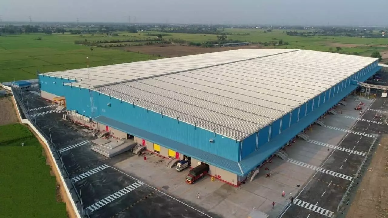 Toyota Bharat opens parts centre at TVS ILP park in AP