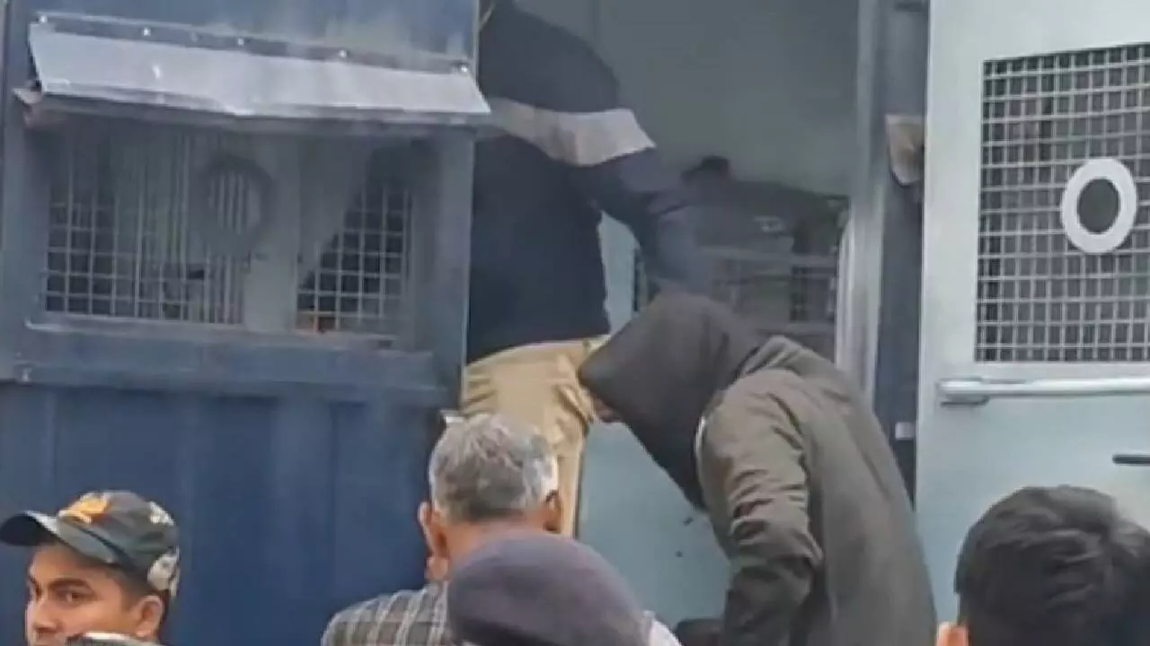 Red Fort blast accused Soyab sent to 10-day NIA custody