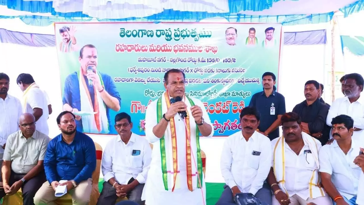 Telangana govt invested `60K cr for roads