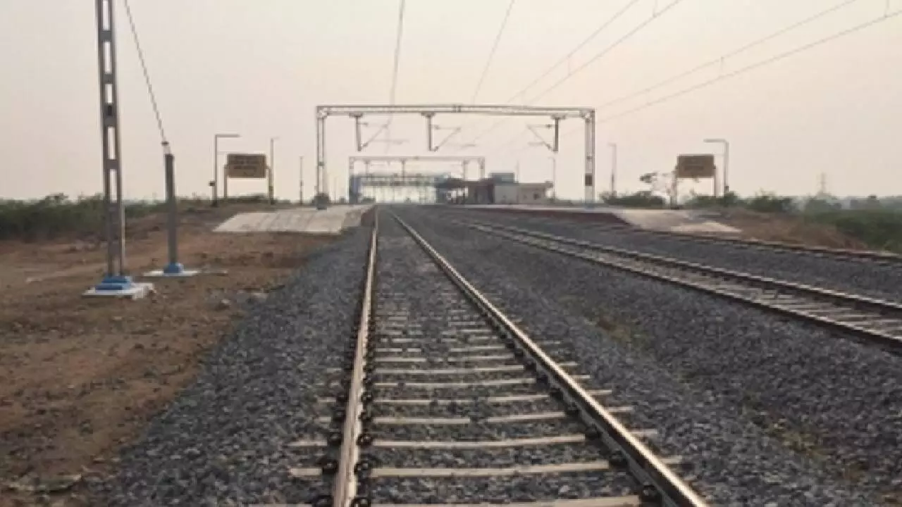Centre’s nod to multitracking railway projects worth Rs 2,781 crore