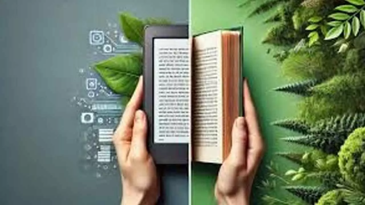 Should we ‘get over print books in the digital age – or are they more precious than ever?