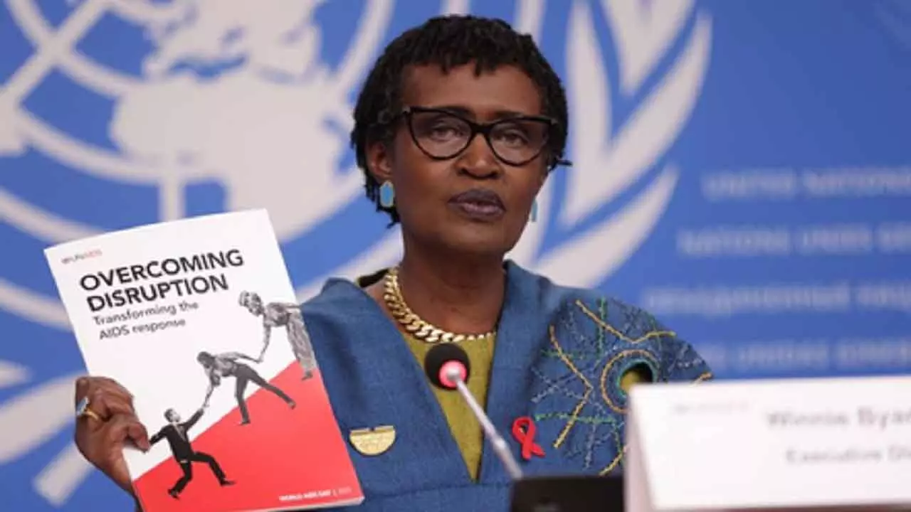 Funding crisis led to massive disruptions to global HIV prevention tools: UNAIDS Funding crisis led to massive disruptions to global HIV prevention tools: UNAIDS