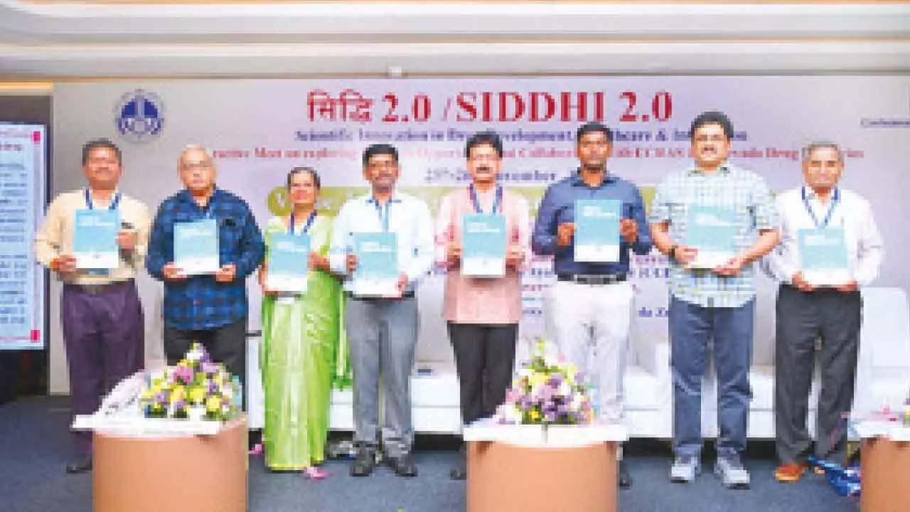 Govt launches SIDDHI 2.0 to boost research-driven innovation in Ayurveda pharma sector Govt launches SIDDHI 2.0 to boost research-driven innovation in Ayurveda pharma sector