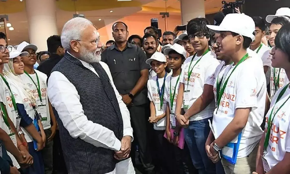 India’s Gen Z inspiring young innovators globally: PM