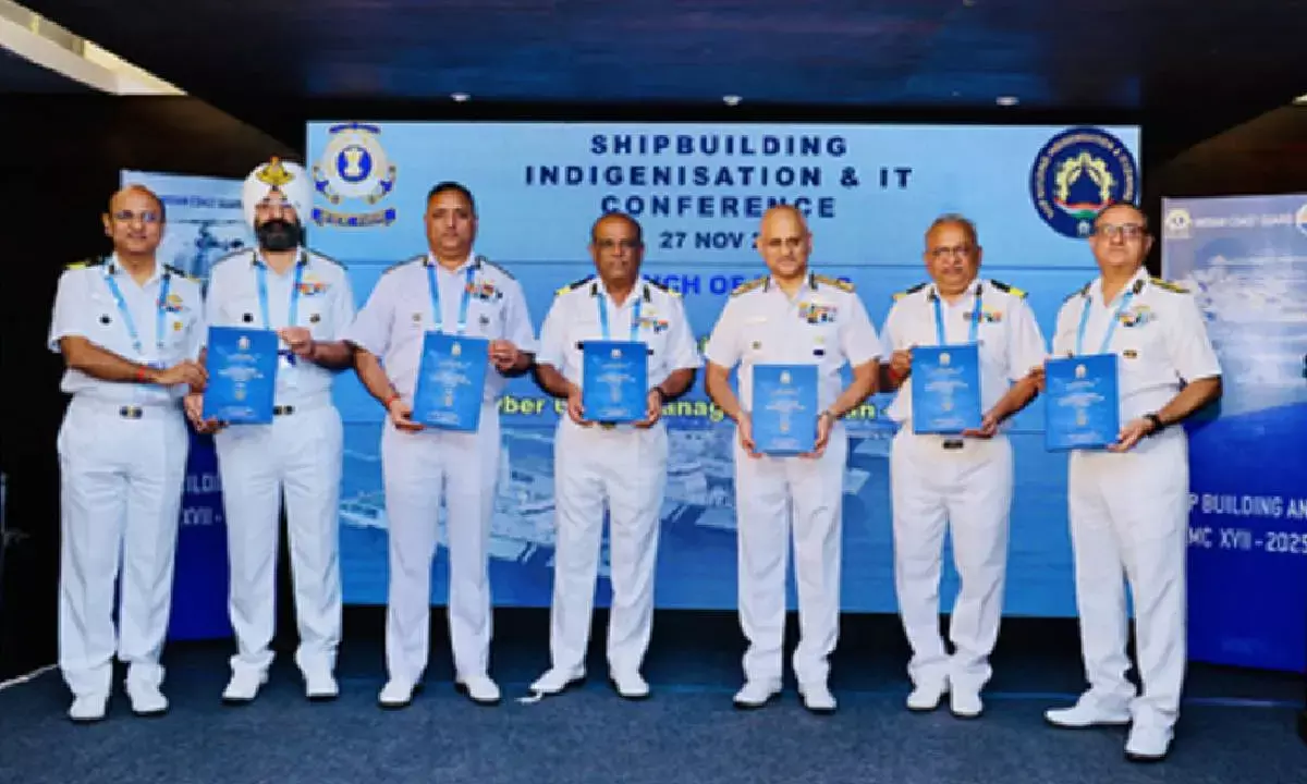 Rely on indigenisation, innovation in shipbuilding: Coast Guard chief
