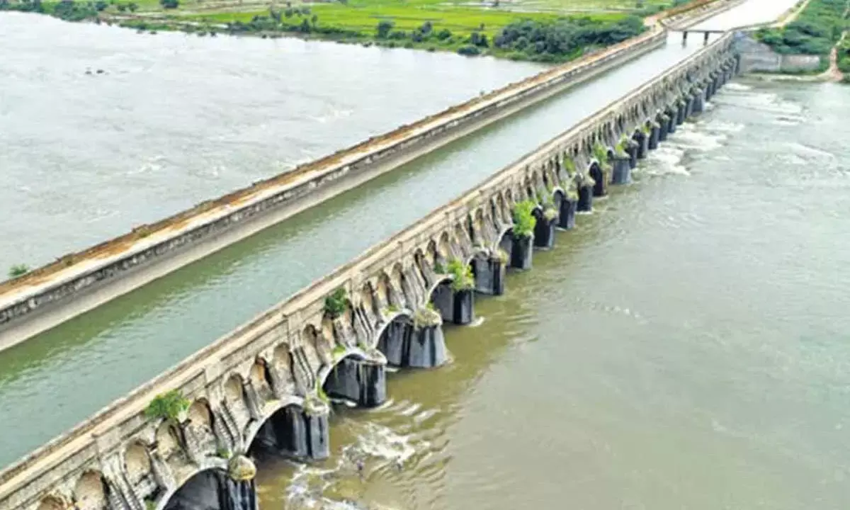 Naidu firm on not losing AP’s share in Krishna water
