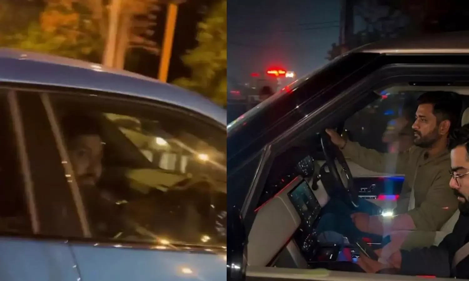 Dhoni Drives Kohli Through Ranchi Streets; Fans Call It Moment of the Year