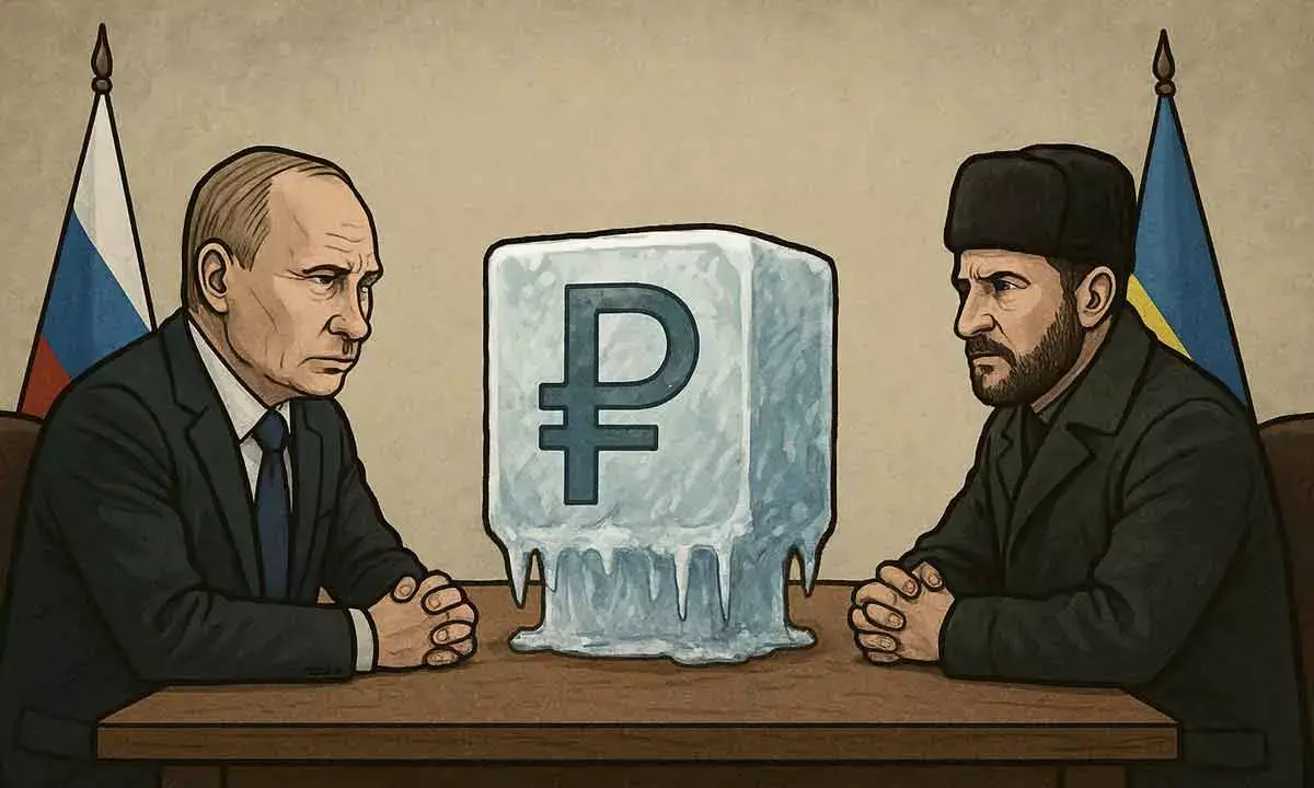 Russias frozen assets at centre of negotiations over Ukraine peace deal