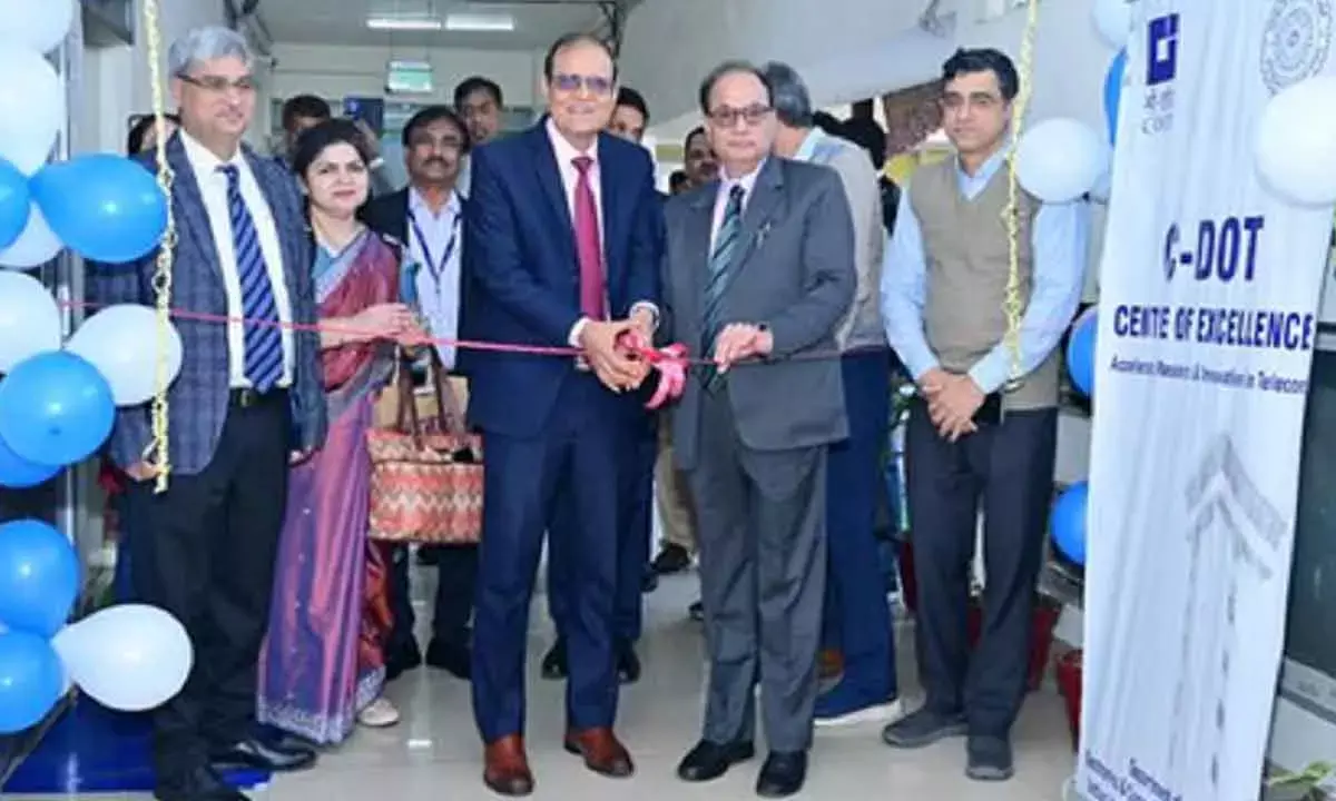 C-DoT to establish CoE at IIT Roorkee for high-end research