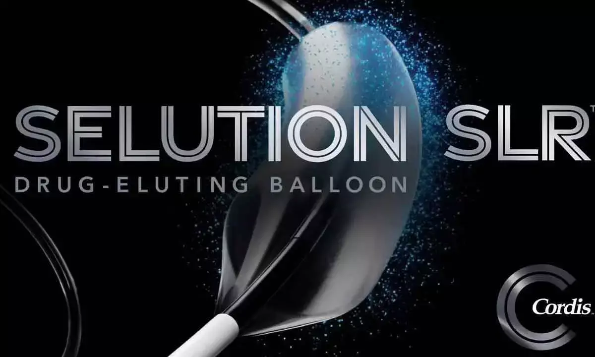 Cordis Selution clinical trials give outstanding results