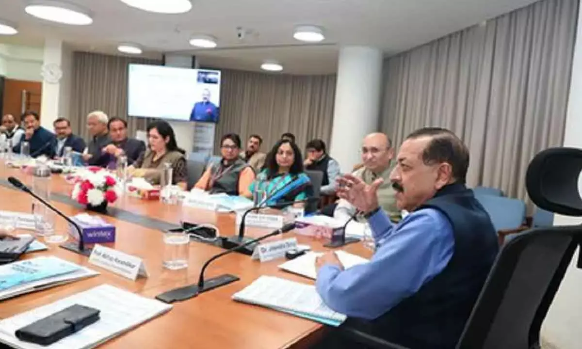 EIR reshaping biotech innovation ecosystem: Minister Jitendra