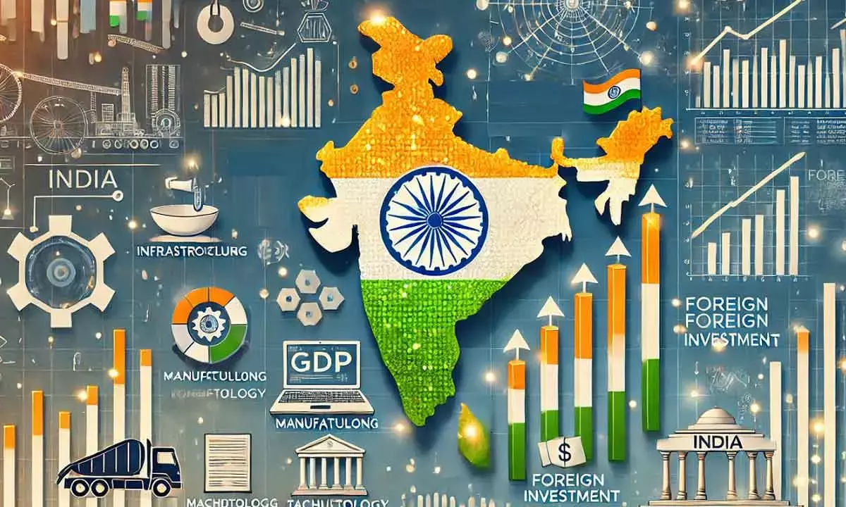 India’s GDP sprints to 8.2% in Q2, at 6-qtr high