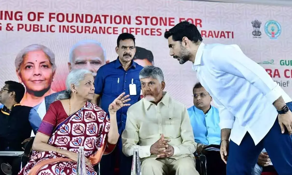 Amaravati set to emerge as India’s next green financial hub: FM