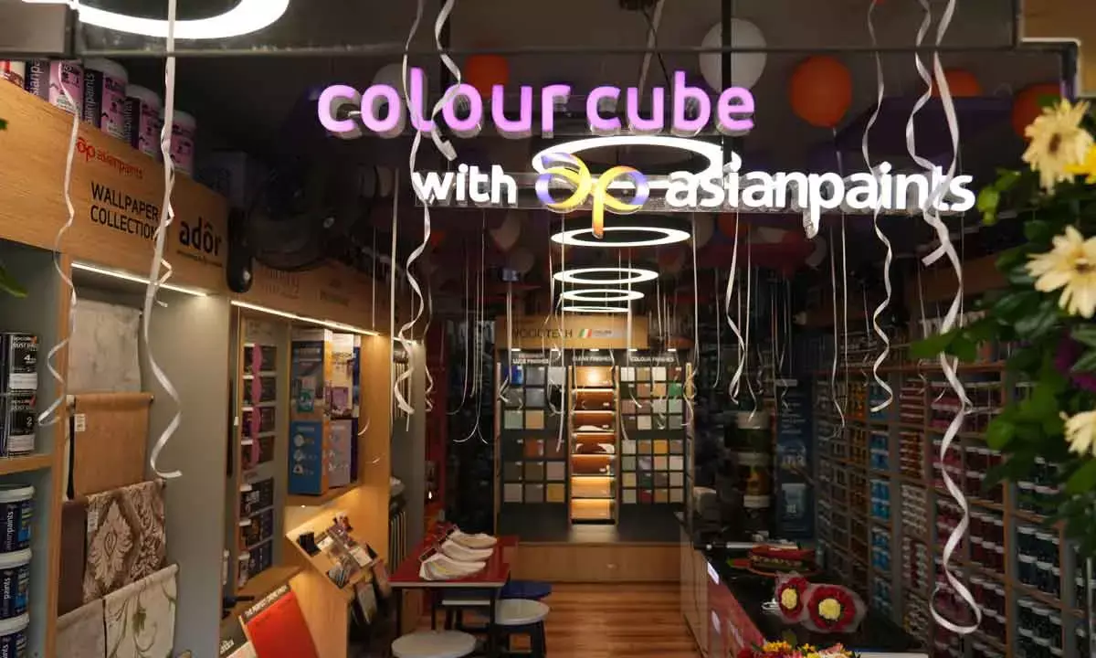 Asian Paints experiential stores in AP, TG redefine paint retail