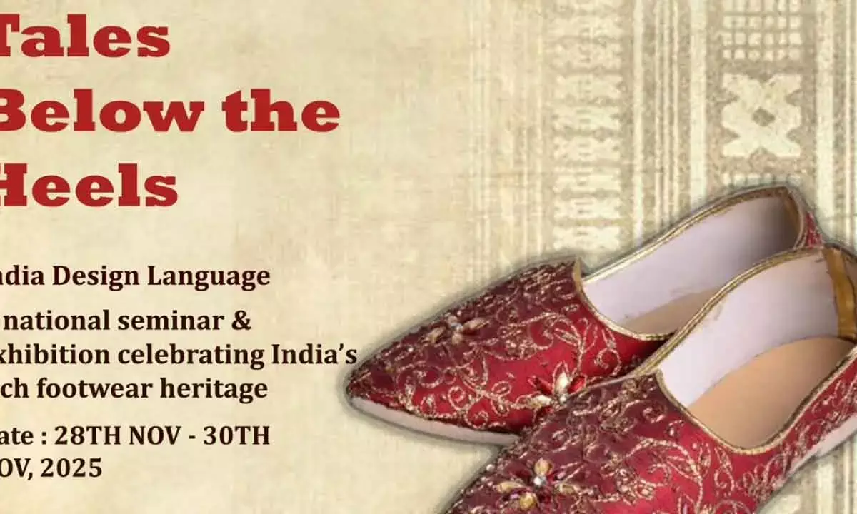 ‘Tales below the heels’ shows footwear heritage