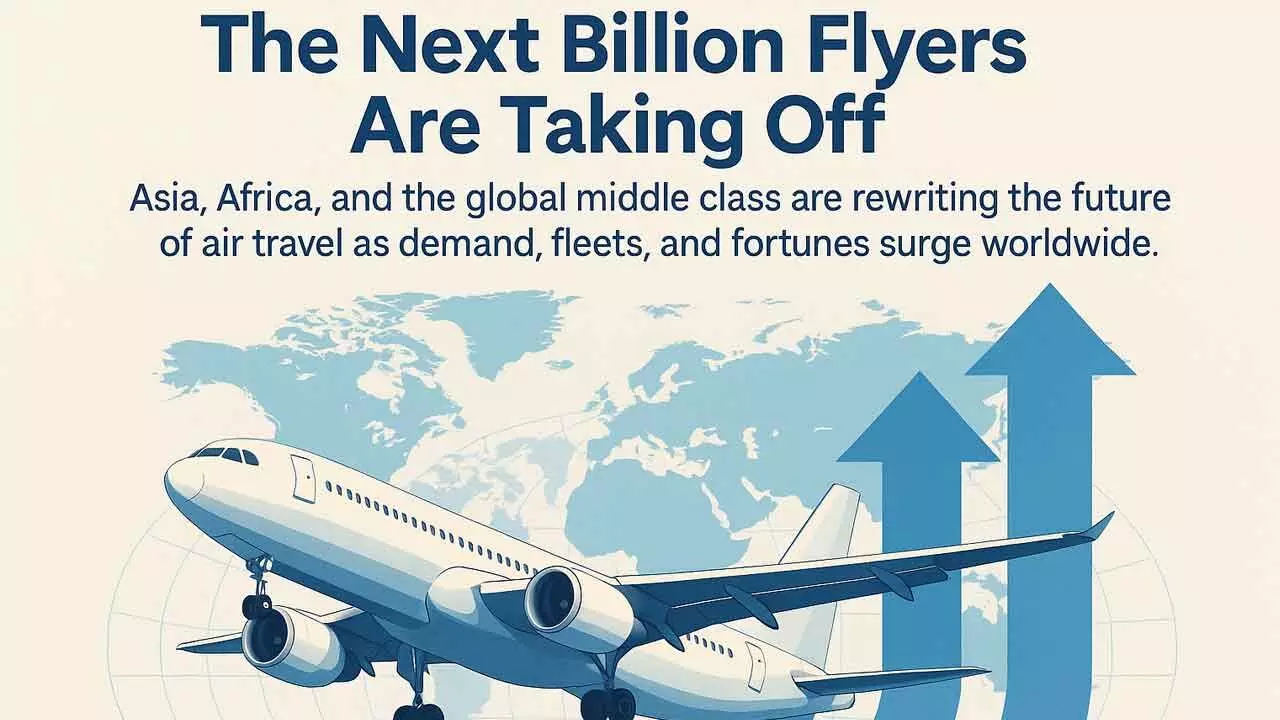 Why the skies belong to emerging markets?