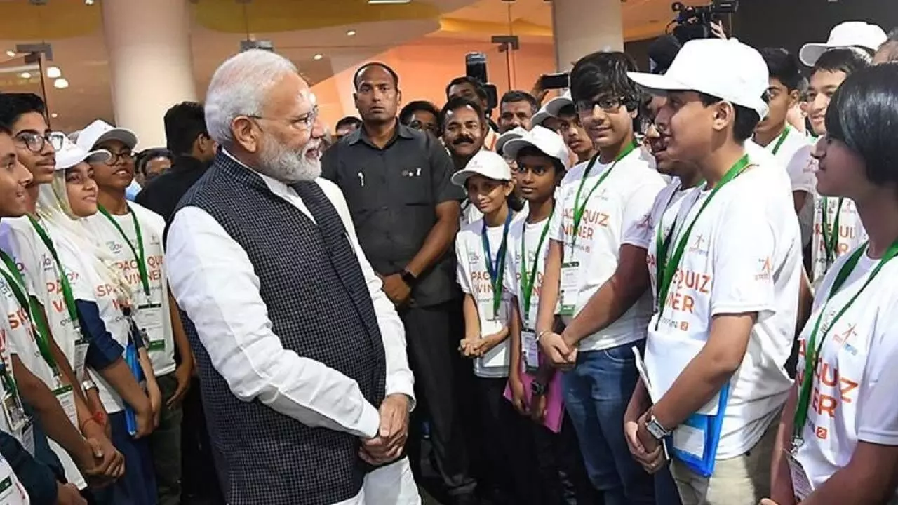 India’s Gen Z inspiring young innovators globally: PM India’s Gen Z inspiring young innovators globally: PM