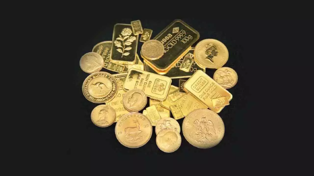 Bullion futures in diverging trend Bullion futures in diverging trend