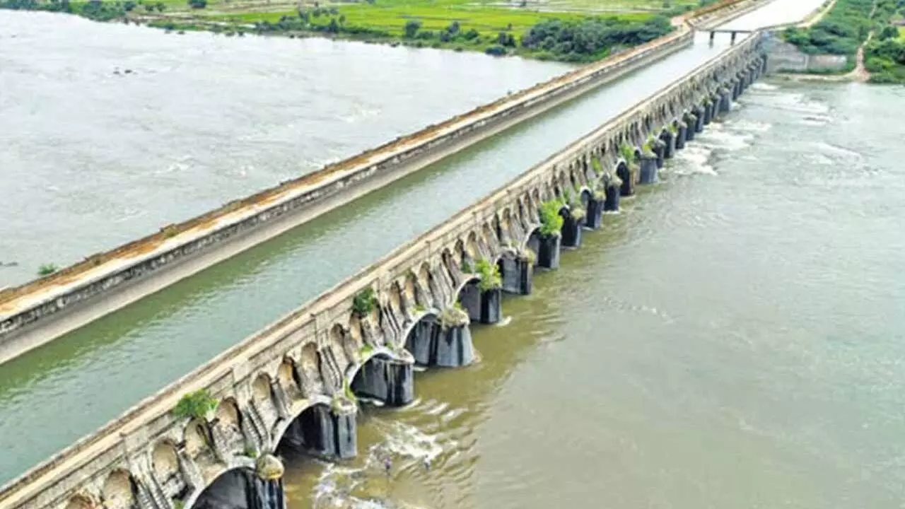 Naidu firm on not losing AP’s share in Krishna water