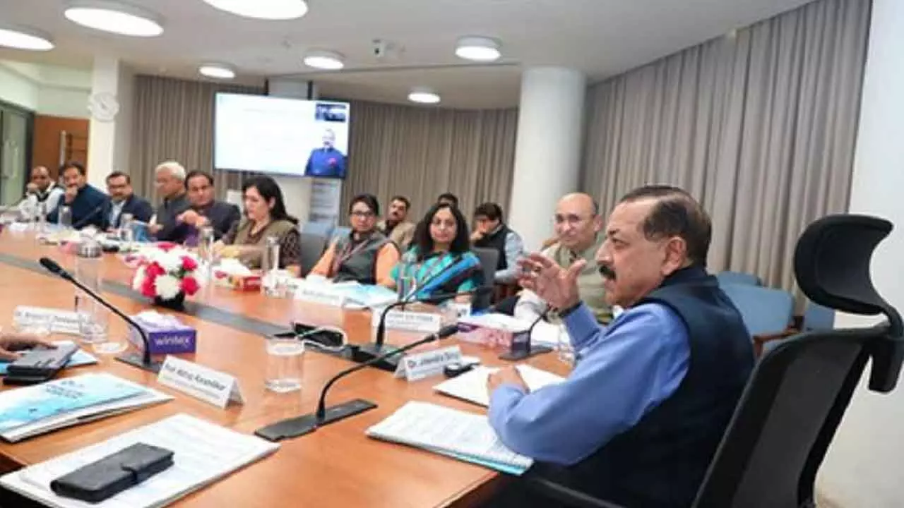 EIR reshaping biotech innovation ecosystem: Minister Jitendra