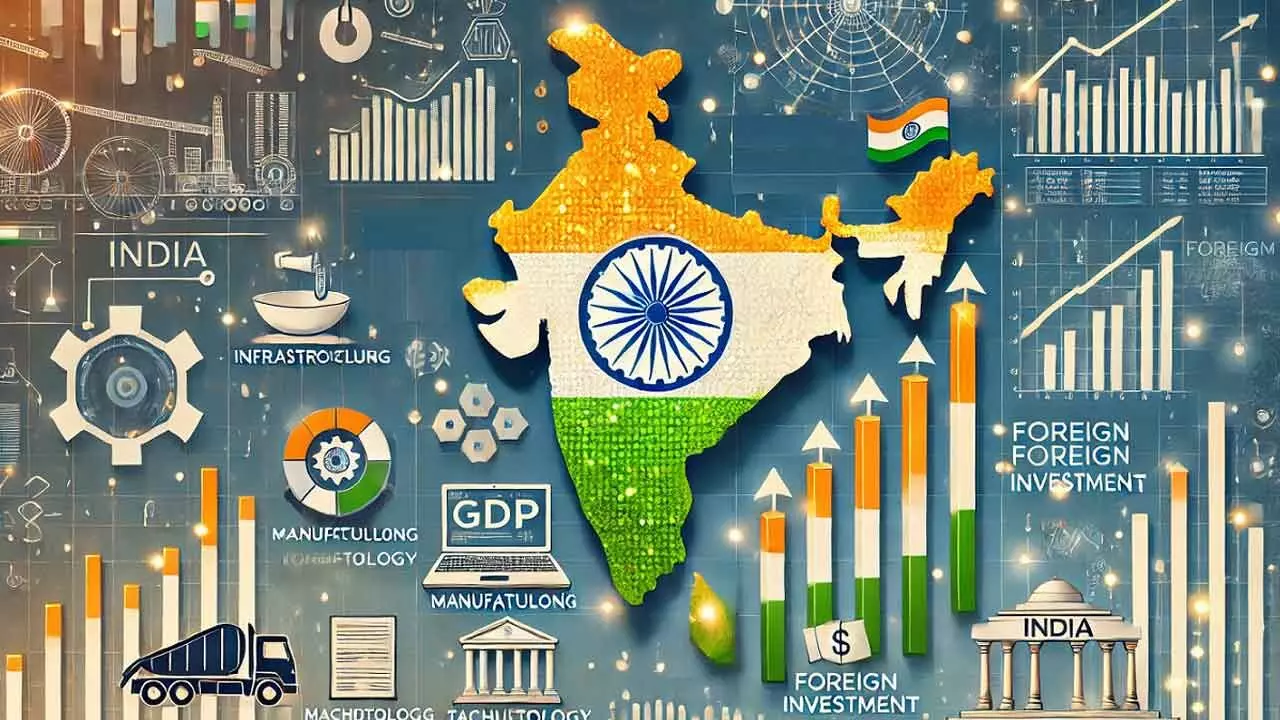 India’s GDP sprints to 8.2% in Q2, at 6-qtr high