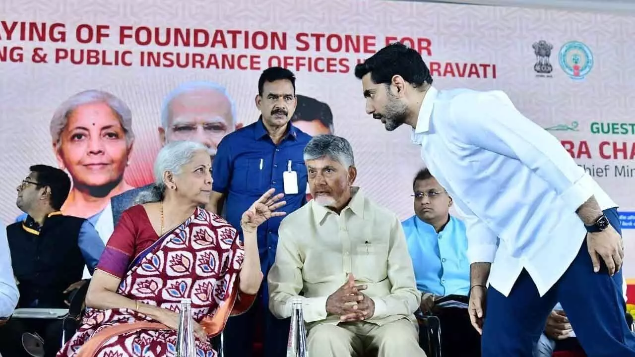 Amaravati set to emerge as India’s next green financial hub: FM