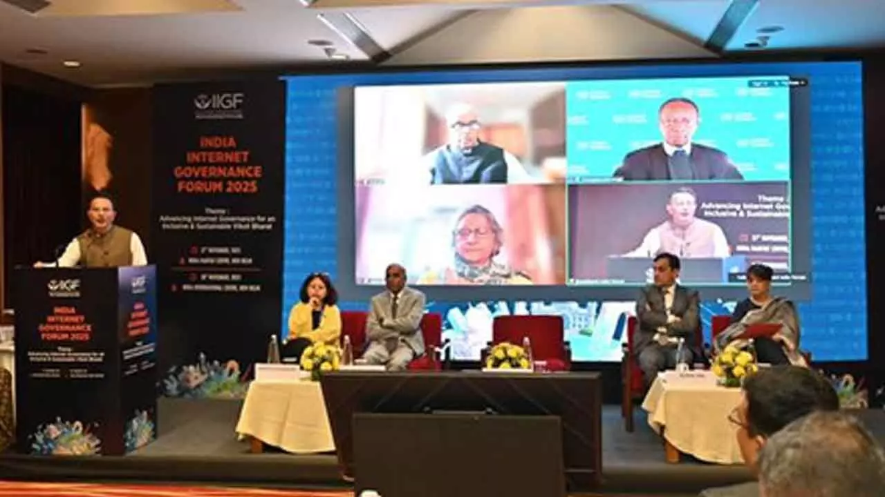 India creating trusted, inclusive online space via 5G: Jitin Prasada