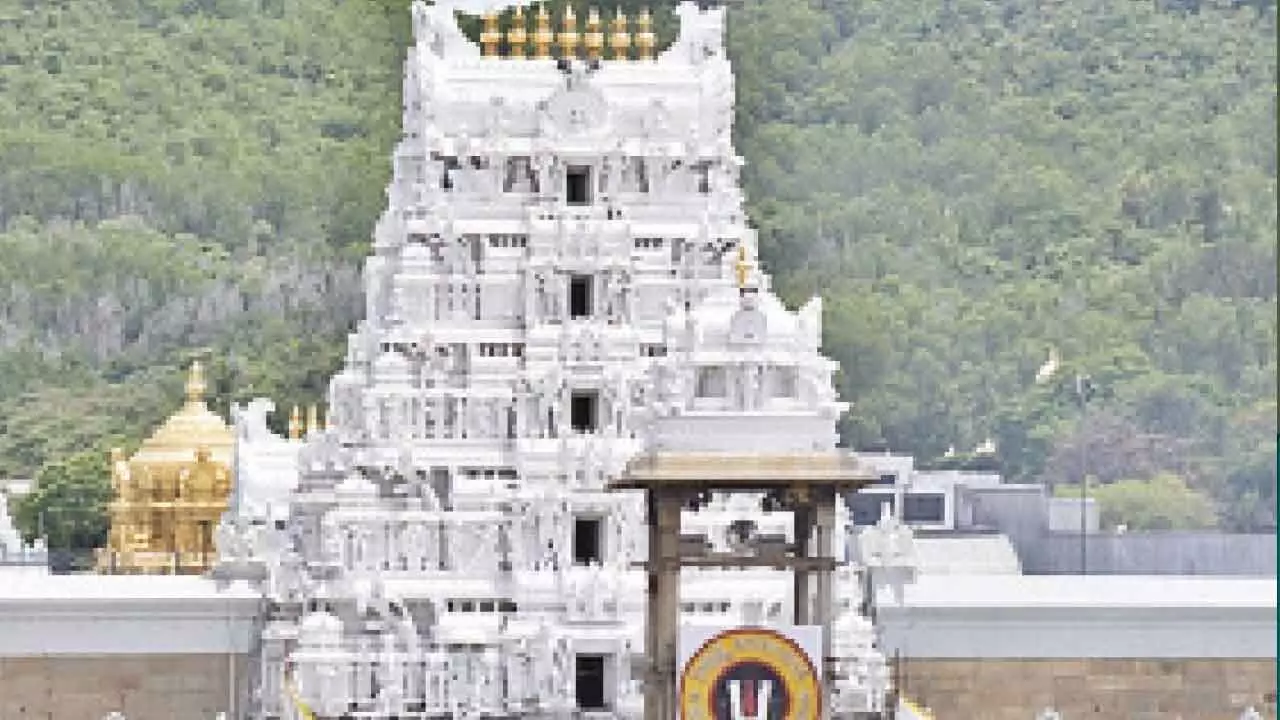 SIT arrests temple official in laddu adulteration case