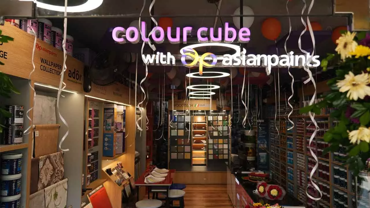 Asian Paints experiential stores in AP, TG redefine paint retail