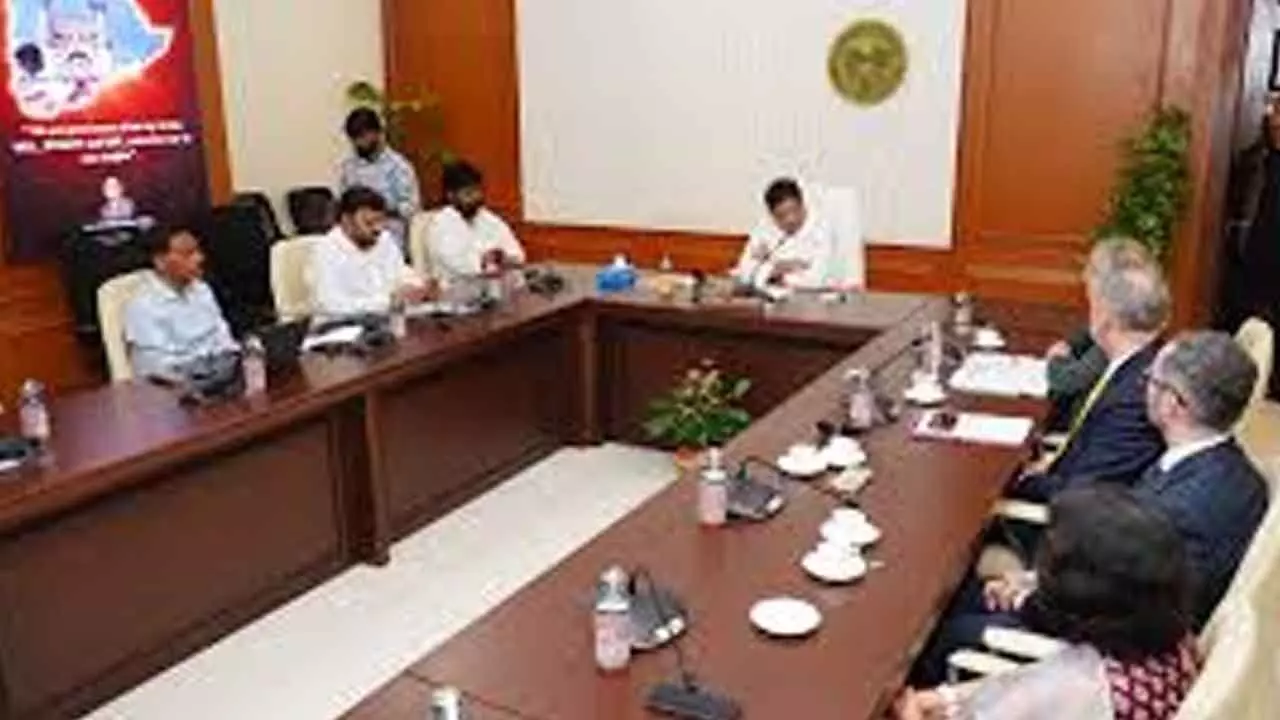 German delegation meets TG Assembly Speaker