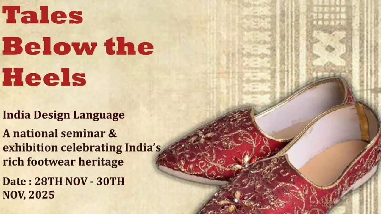 ‘Tales below the heels’ shows footwear heritage