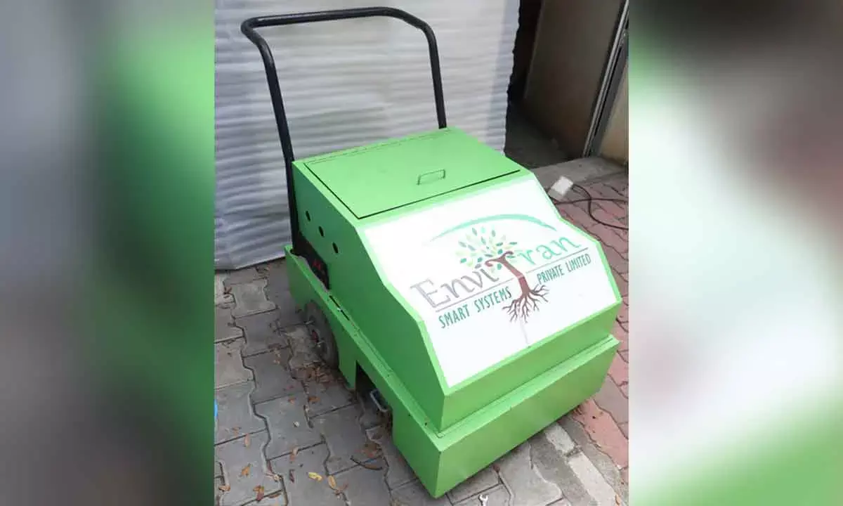 IIT Madras’ new road dust collector tech to create dust-free, clean cities