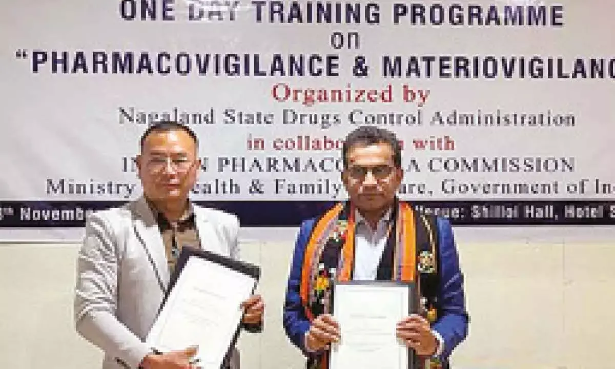 IPC signs 3 MoUs to strengthen pharmacovigilance, materiovigilance in Nagaland