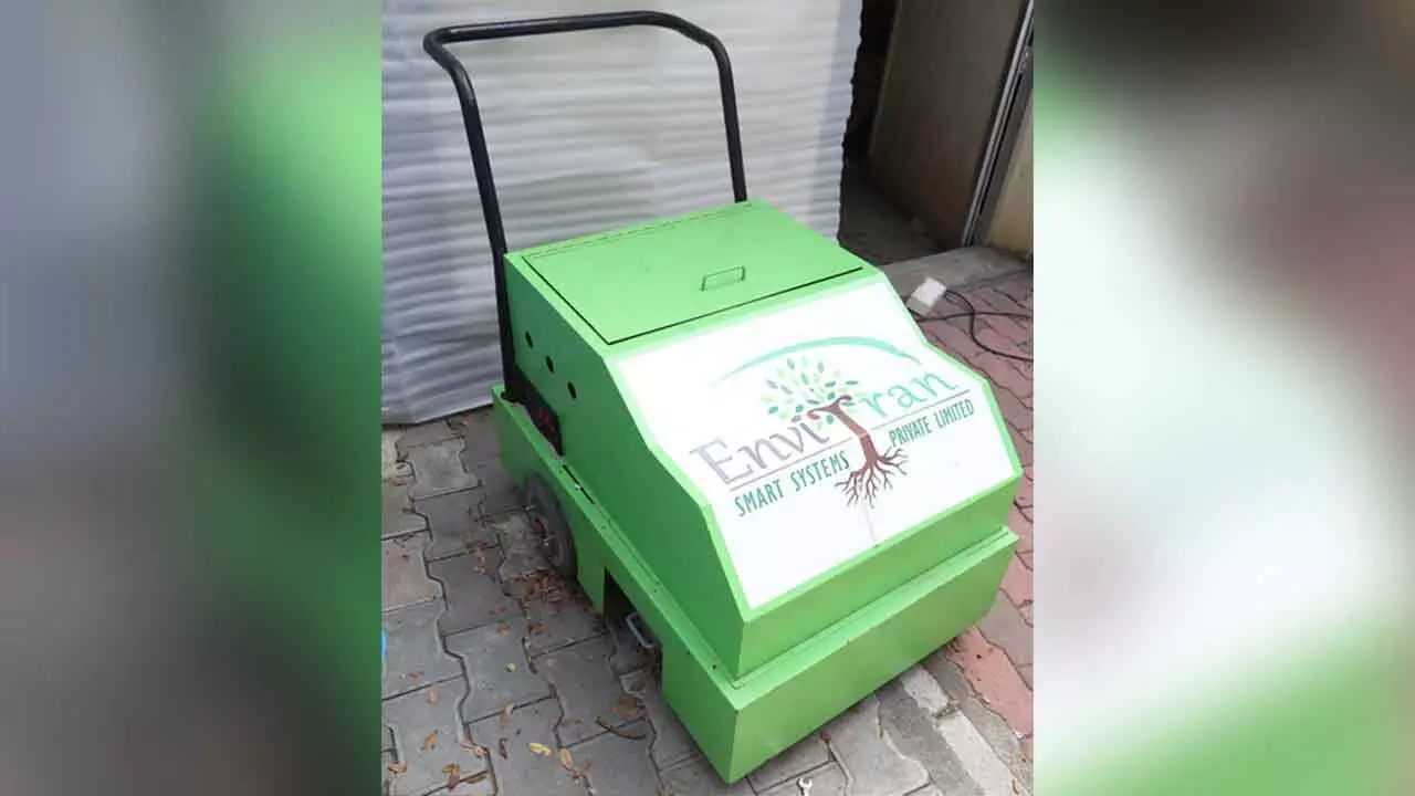 IIT Madras’ new road dust collector tech to create dust-free, clean cities