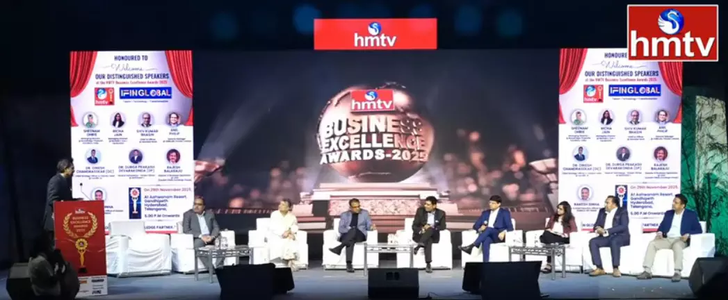 GCC Hour: hmtv Business Excellence Awards 2025