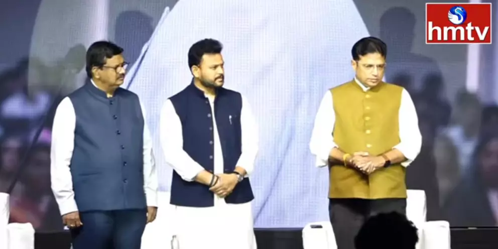 Chief Guest Addresses: Union Aviation Minister and Telangana IT Minister at hmtv Business Excellence Awards 2025