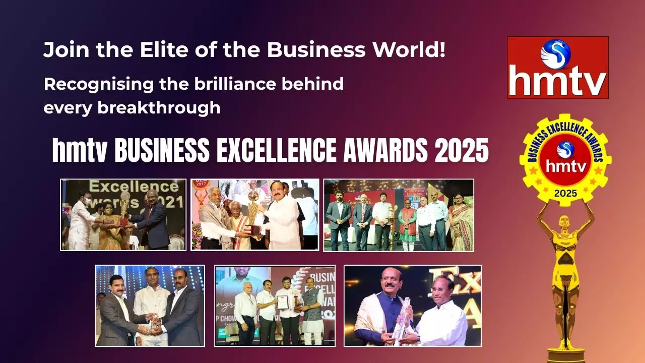 The hmtv Business Excellence Awards 2025: Celebrating the Rise of Telugu Enterprise