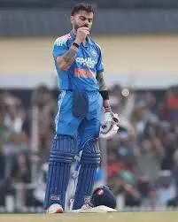 Virat Kohli Breaks Sachin Tendulkar’s All-Time Century Record, Creates ODI History Virat Kohli Breaks Sachin Tendulkar’s All-Time Century Record, Creates ODI History