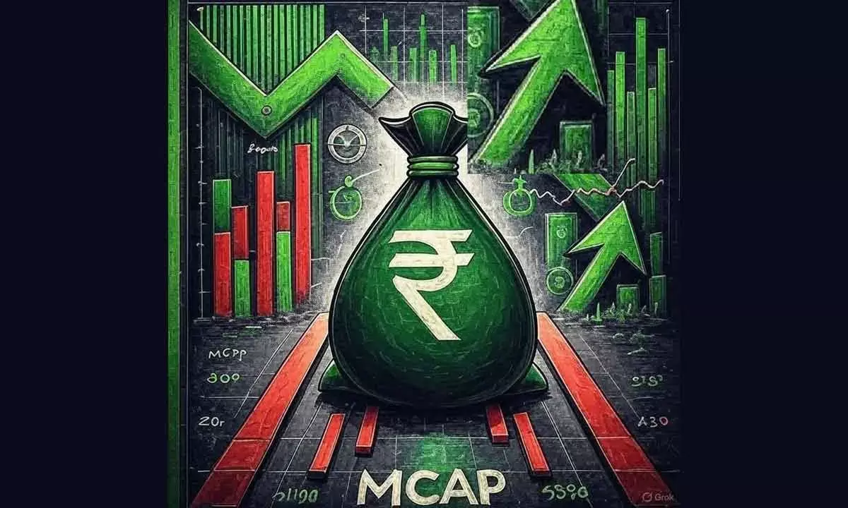 Mcap of top 7 firms surge by Rs96,200 cr