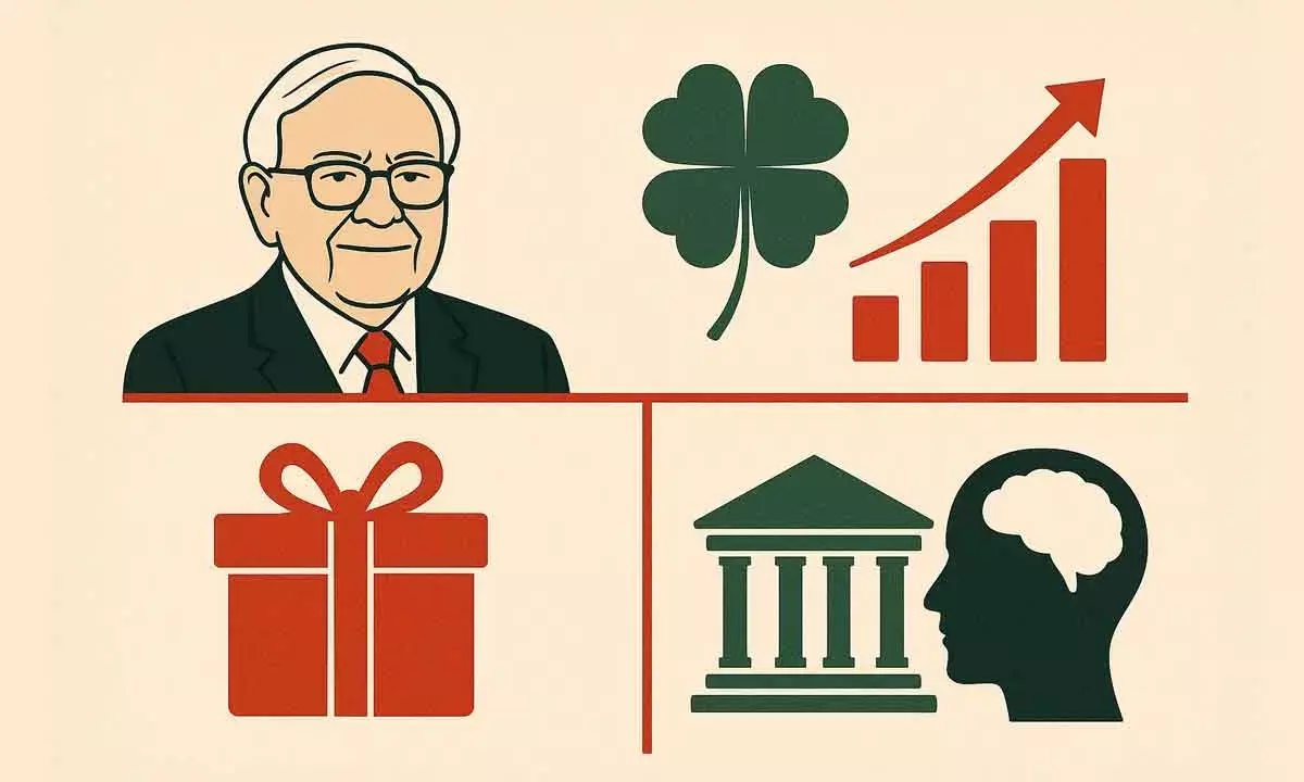 Lessons from Warren Buffet’s reflections on luck and legacy for investor