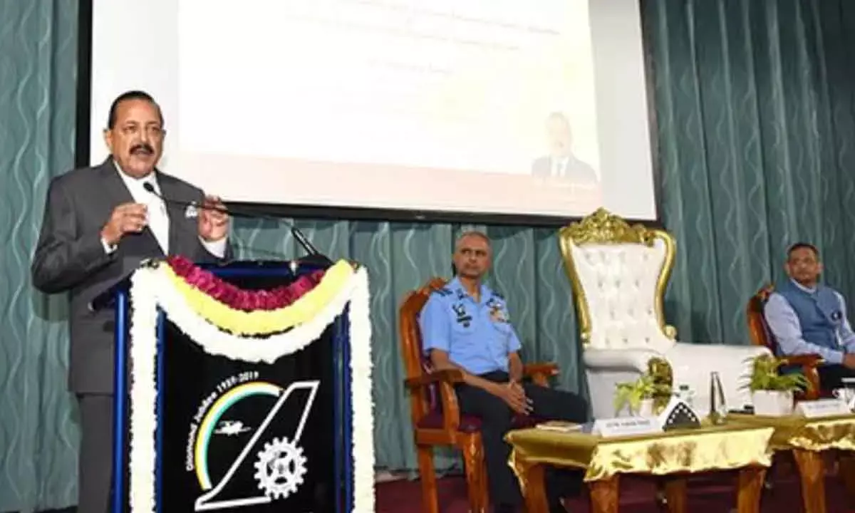 Aerospace sector seeing big change driven by indigenous tech: Min Jitendra