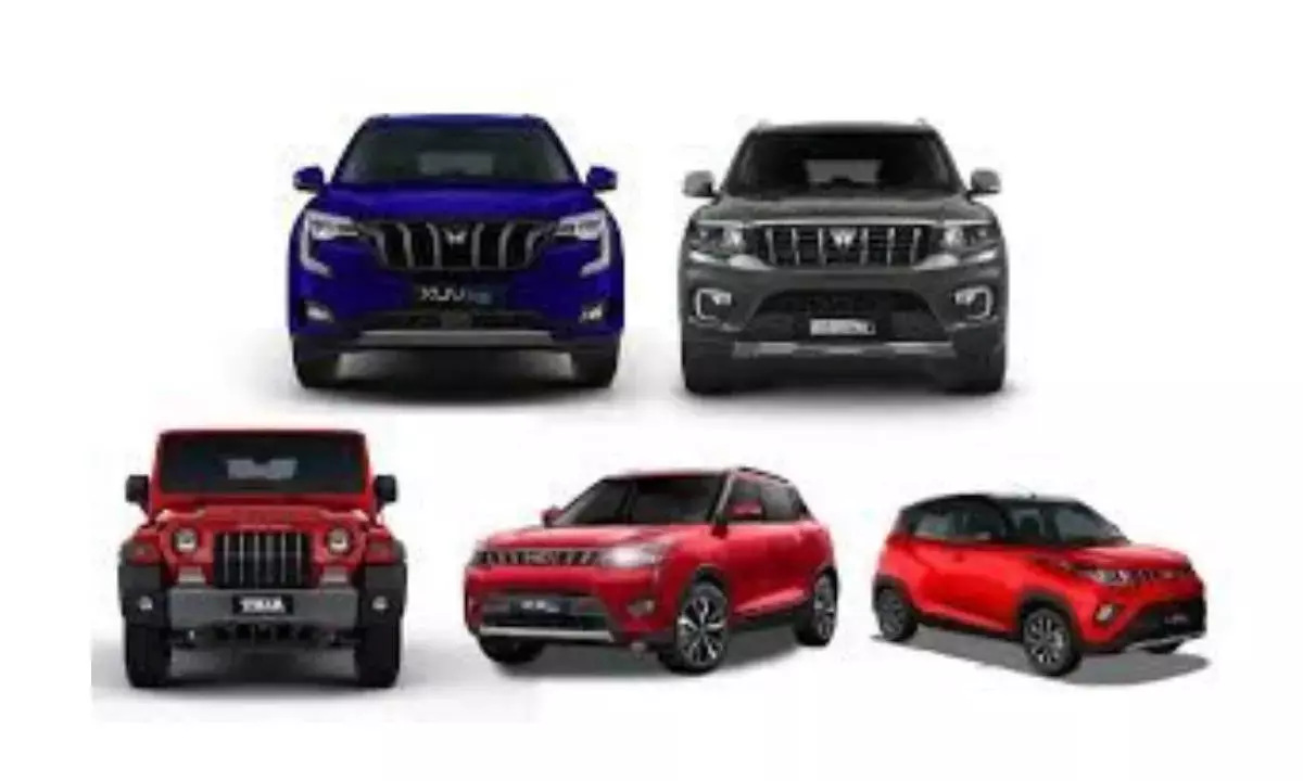 Mahindra to bolster play in SUVs & evs