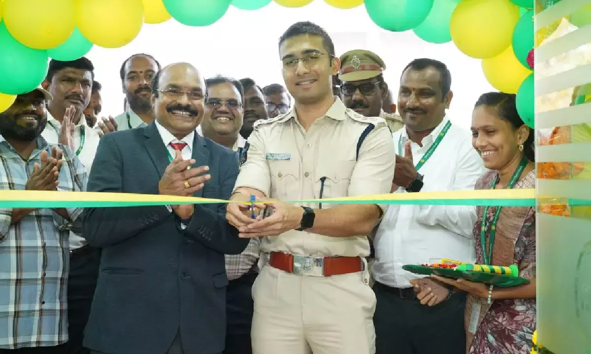 KVB opens new branch in Kakinada