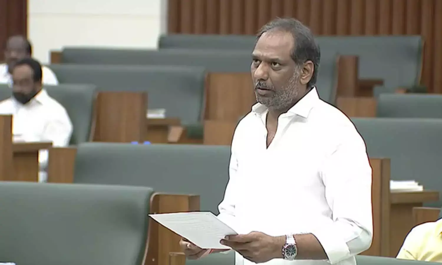 65 Lakh Beneficiaries Receive Record Welfare Support Under Coalition Govt, says Minister Gottipati