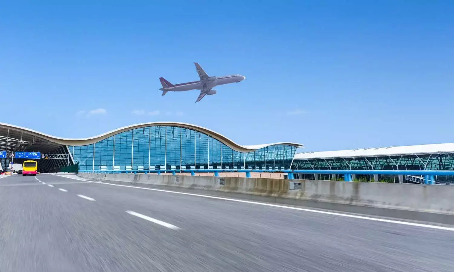What constitutes a model airport?