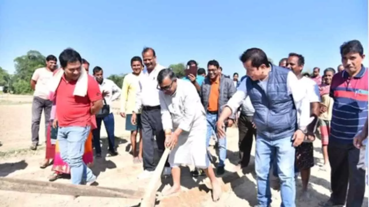 ARC method drives four-fold surge in potato production in Tripura